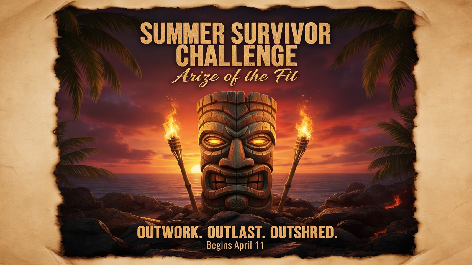 Summer Survivor Challenge — Arize of the Fit