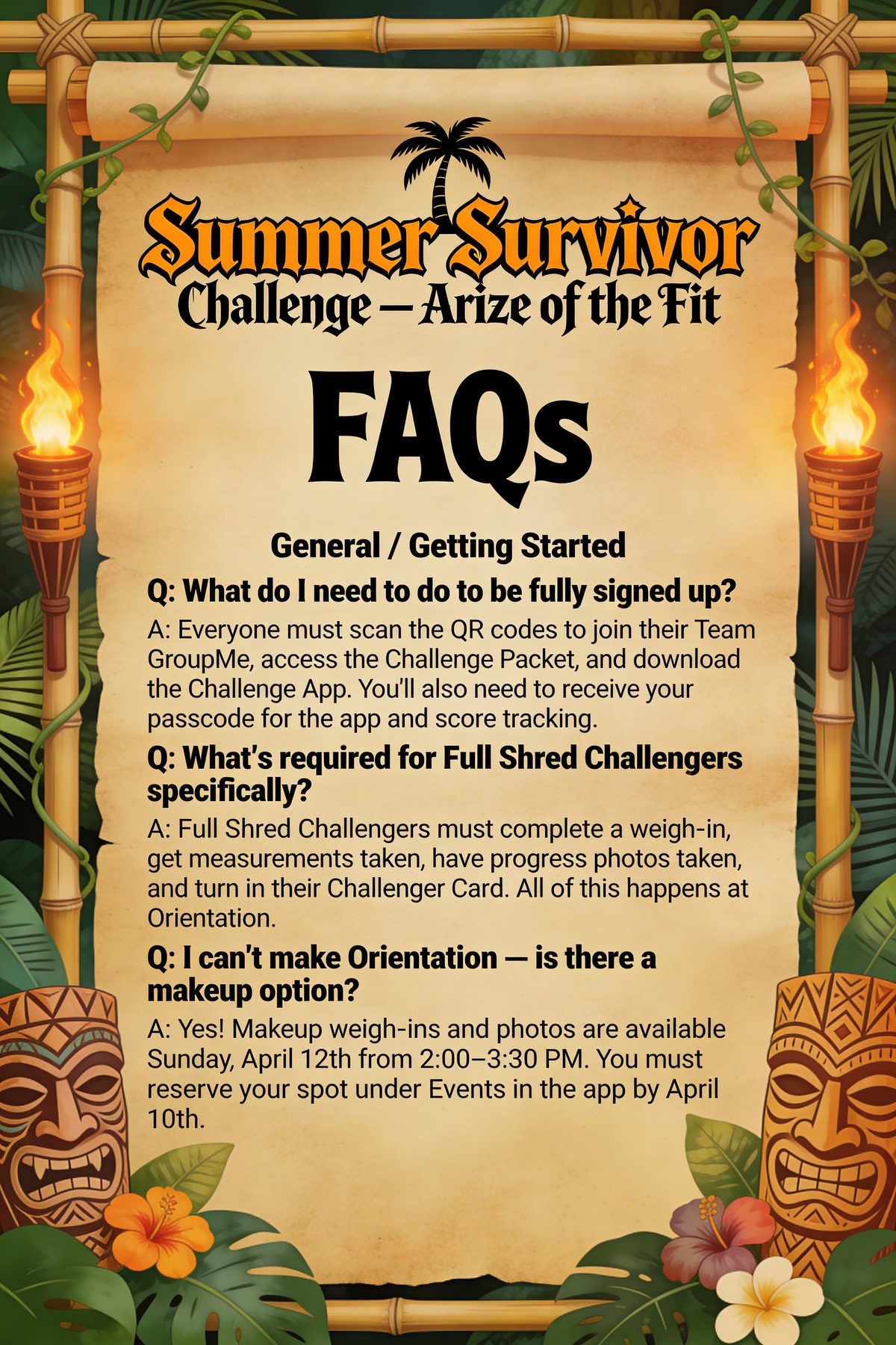 Frequently Asked Questions