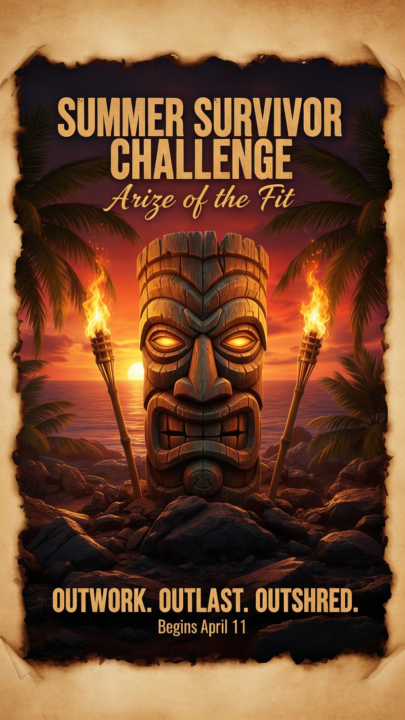 Summer Survivor Challenge Cover