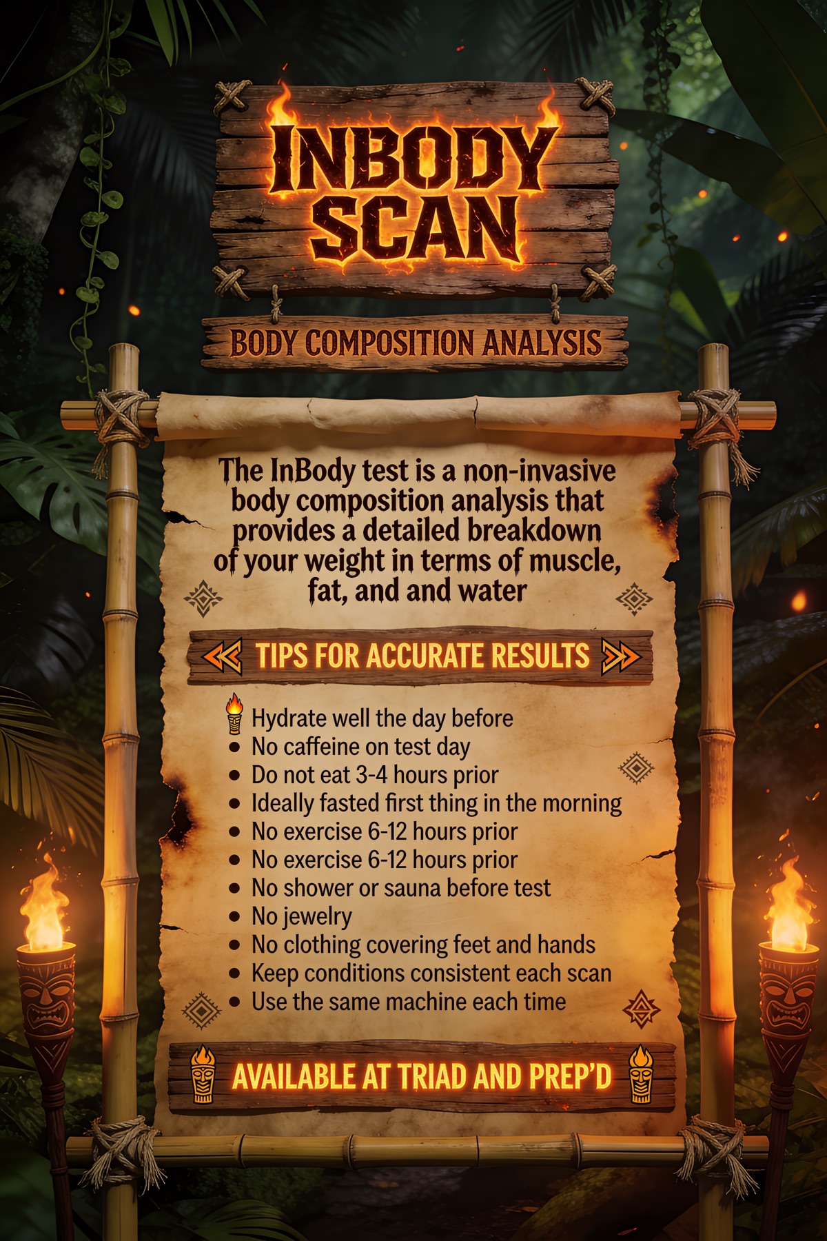InBody Scan — Body Composition Analysis Tips