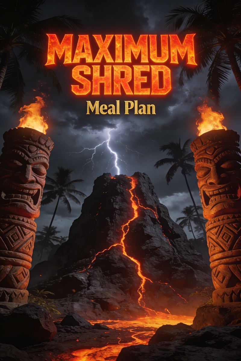 Maximum Shred Meal Plan Cover