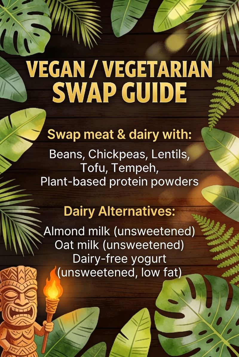 Vegan/Vegetarian Swap Guide