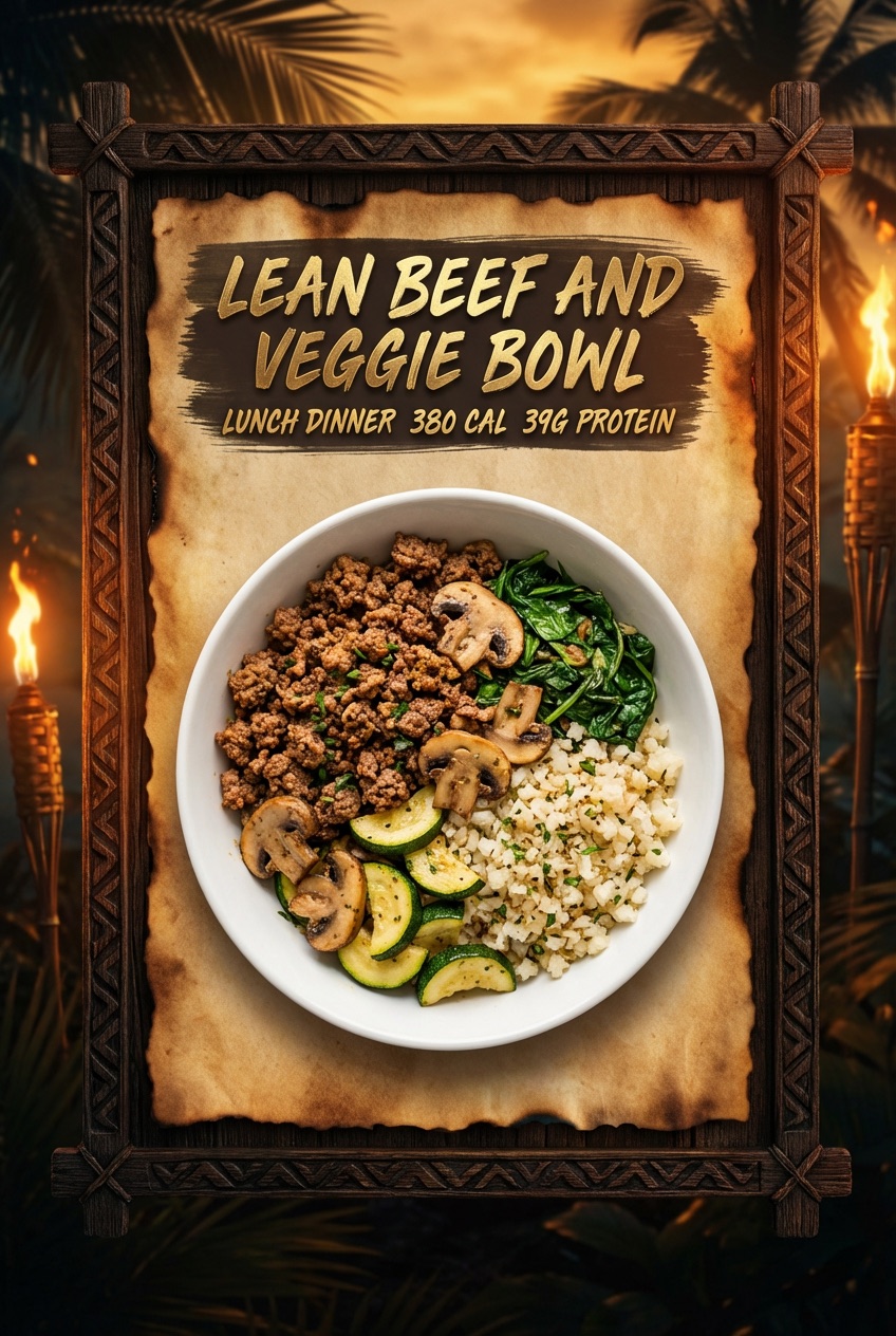 Beef Bowl Recipe Cover