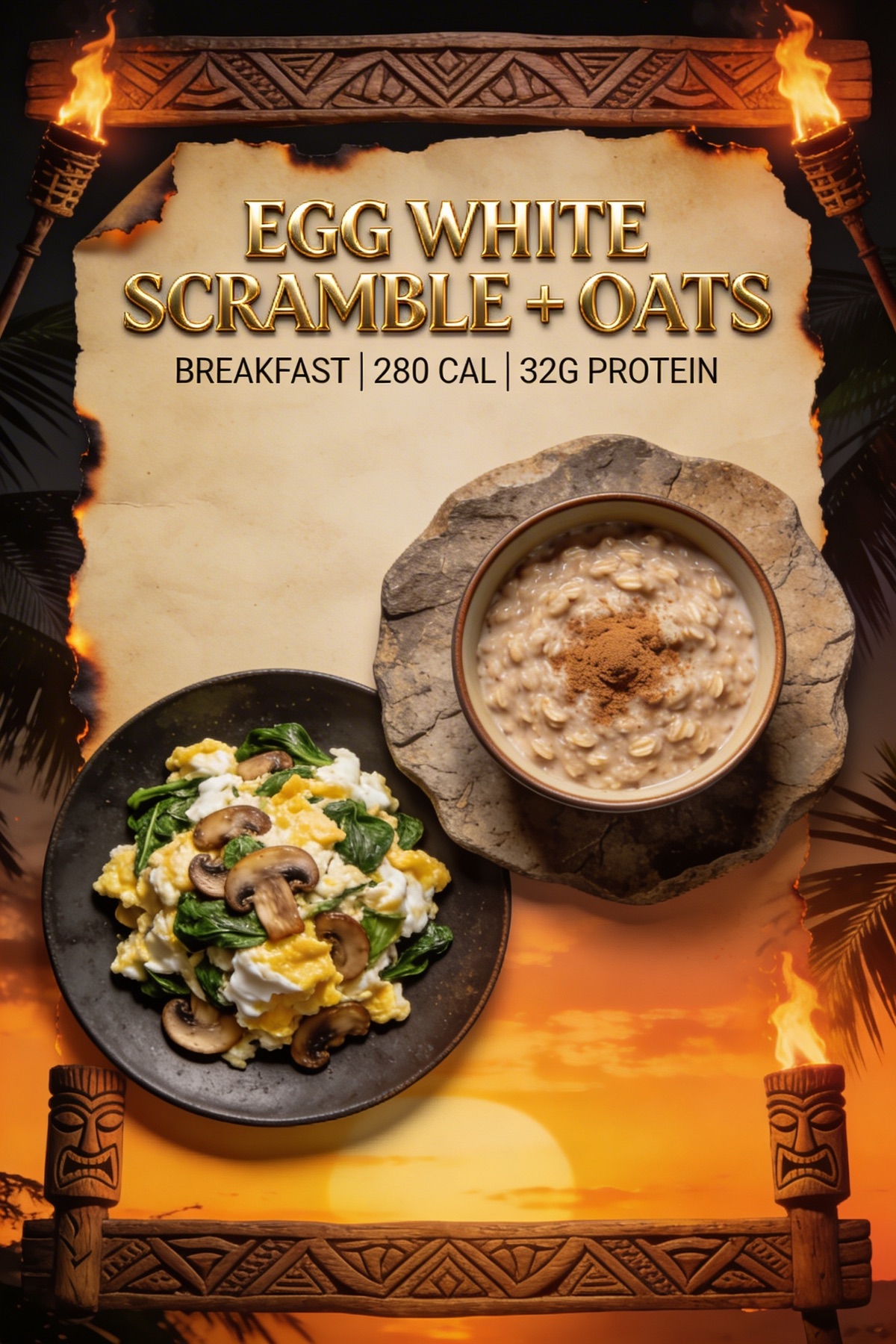 Egg Scramble Recipe Cover