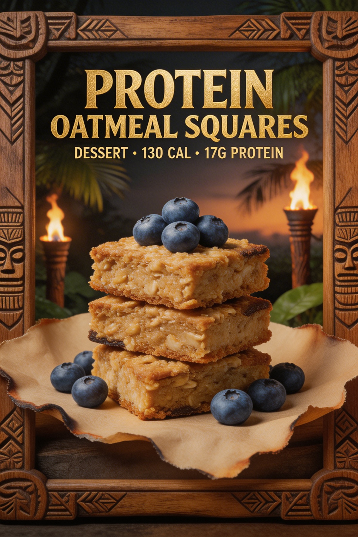 Oatmeal Squares Recipe Cover