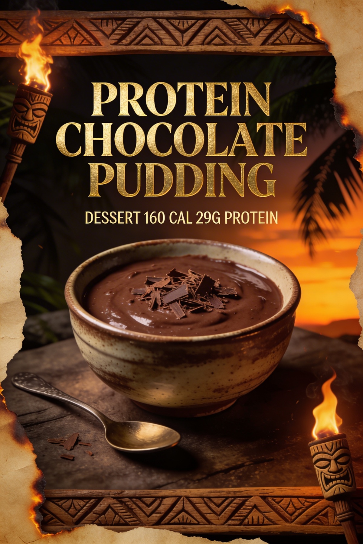 Protein Pudding Recipe Cover