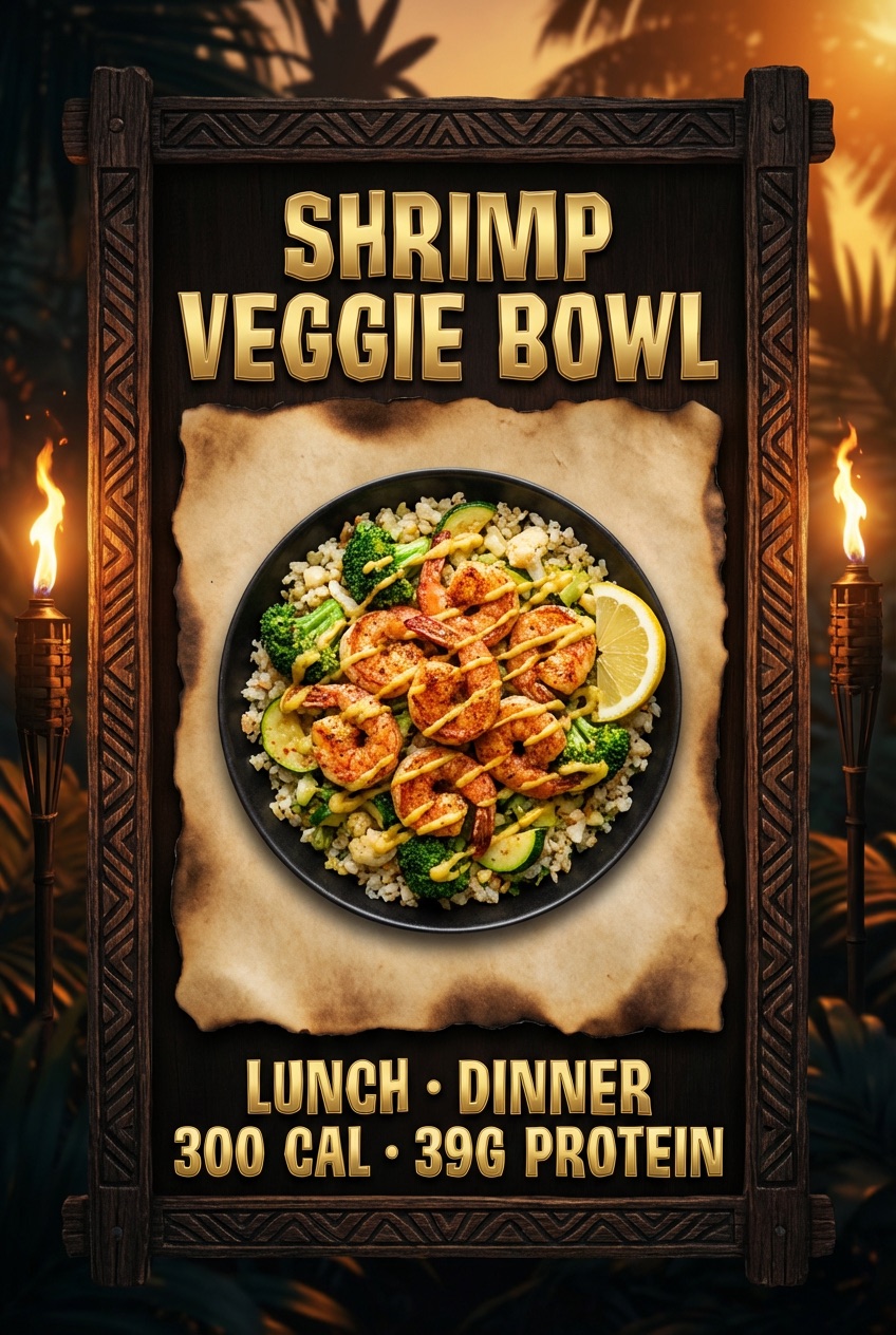 Shrimp Bowl Recipe Cover