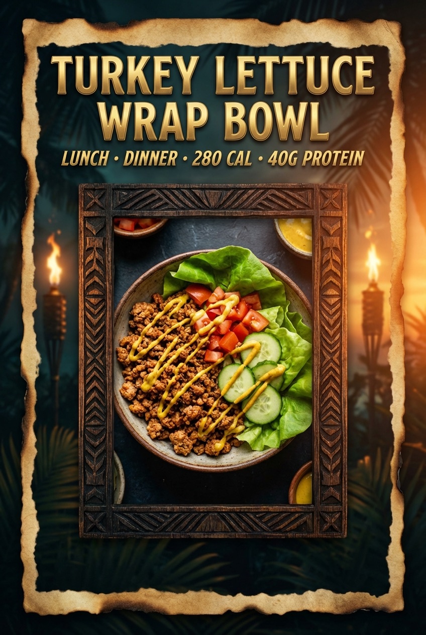 Turkey Wrap Recipe Cover