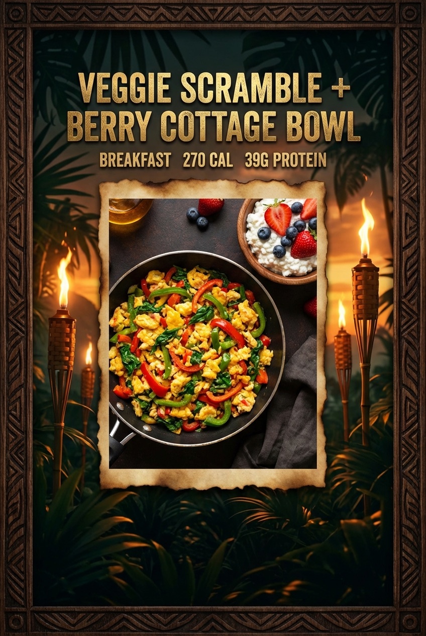 Veggie Scramble Recipe Cover