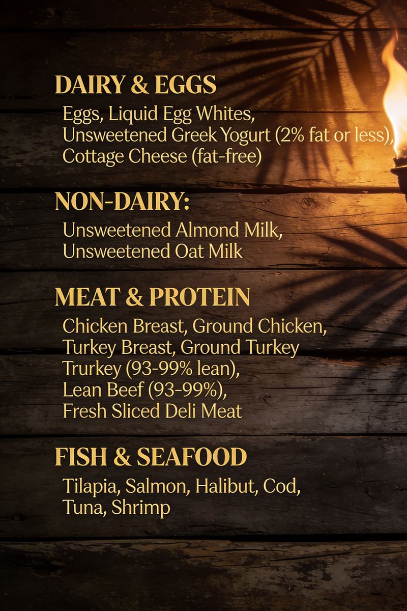 S&S Grocery - Dairy, Meat, Fish